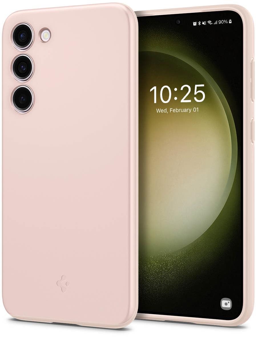 Telefon tok Spigen Thin Fit Pink Sand Samsung Galaxy S23 tok