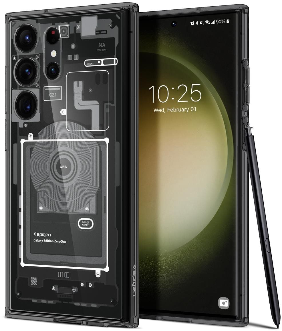 Telefon tok Spigen Ultra Hybrid Zero One Samsung Galaxy S23 Ultra tok