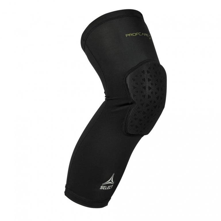 Térdvédő Select Compression knee support long 6253 fekete
