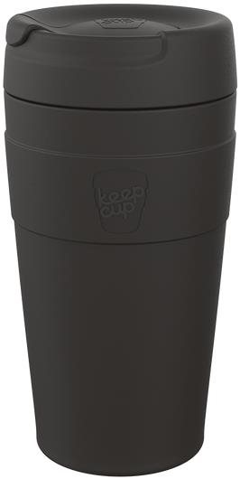 Thermo bögre KeepCup Thermo bögre HELIX THERMAL FEKETE 454 ml L