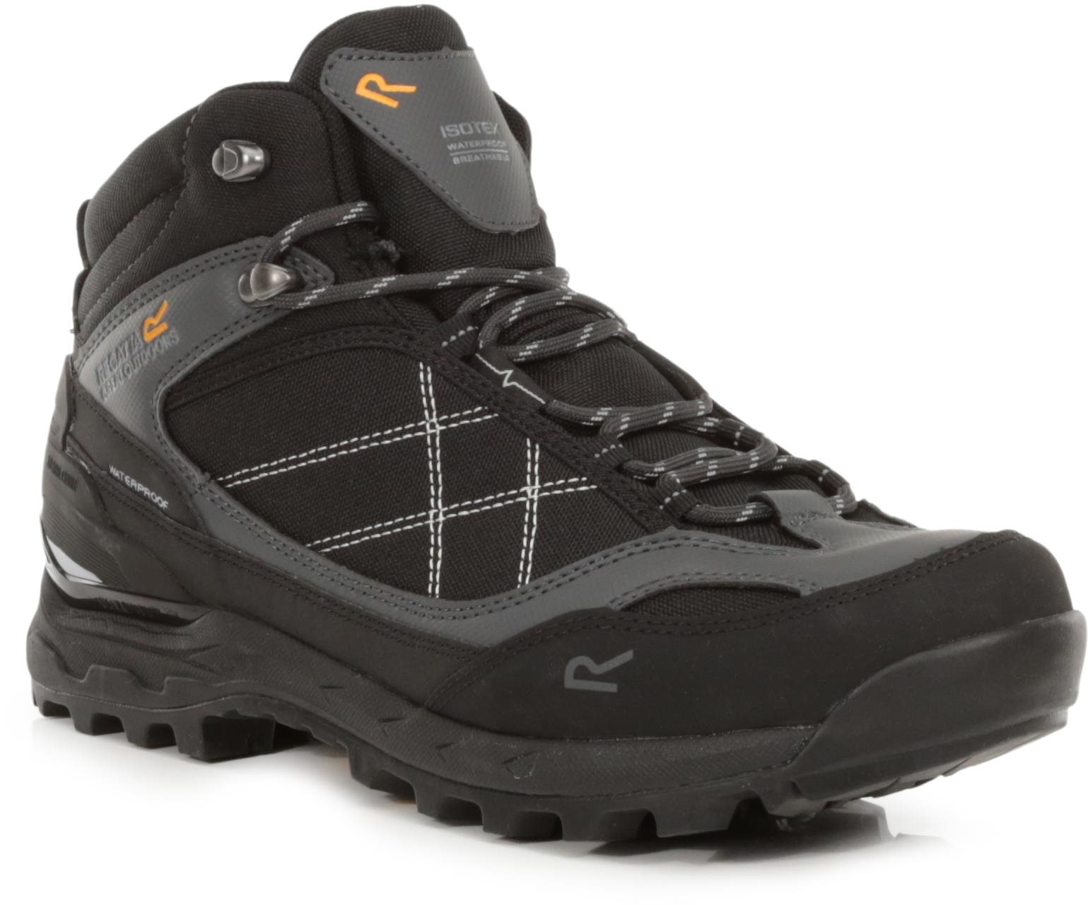 Trekking cipő Regatta Samaris Pro 3MX szürke/fekete EU 45 / 294