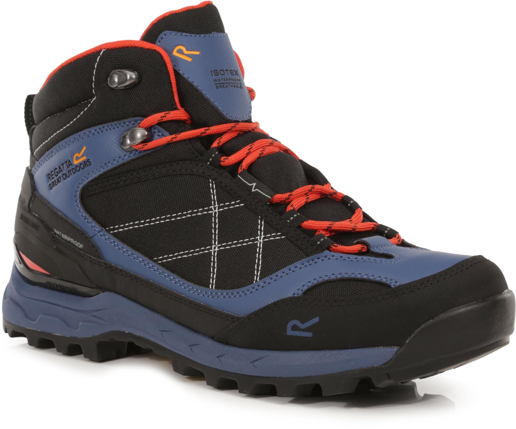 Trekking cipő Regatta Samaris Pro E6F kék/fekete EU 45 / 294