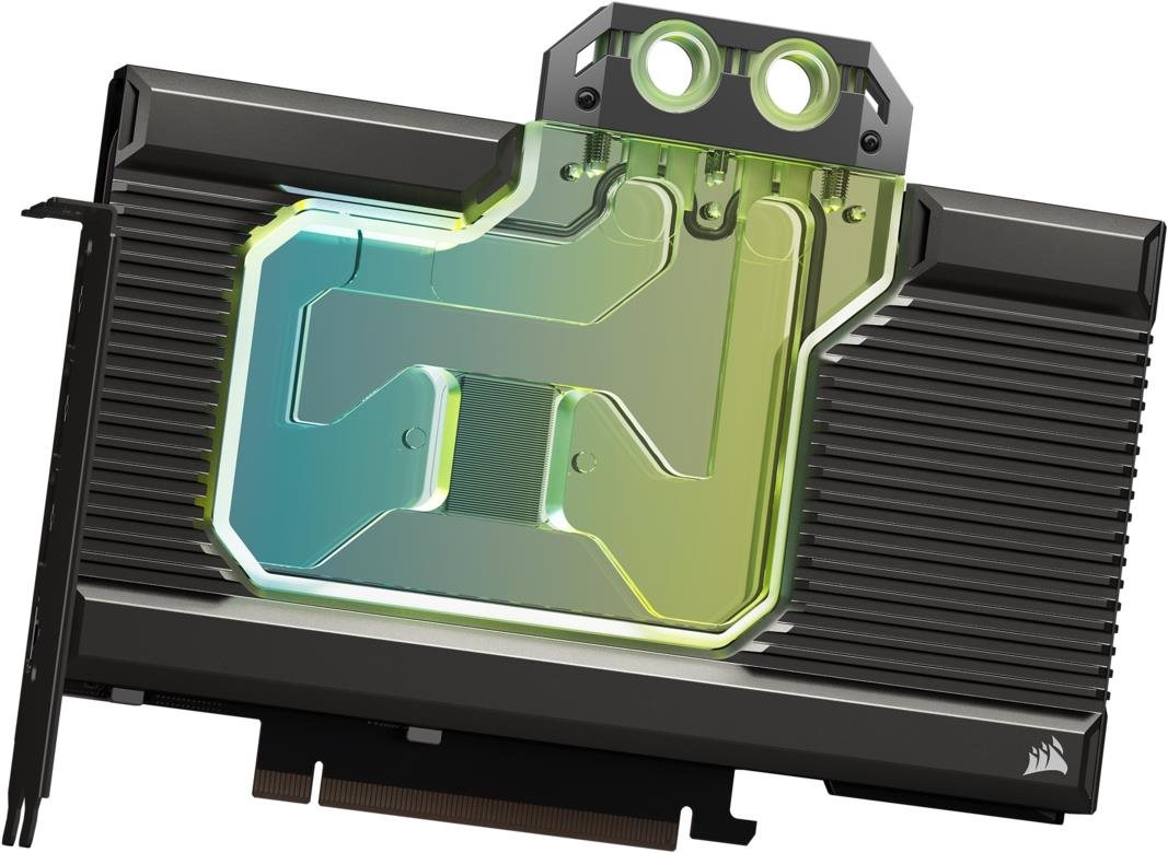 VGA vízhűtés Corsair Hydro X Series XG7 RGB 30-SERIES FOUNDERS EDITION GPU vizesblokk (3090 Ti)