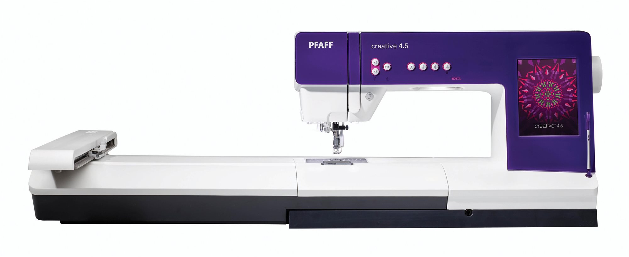 Varrógép PFAFF Creative 4.5