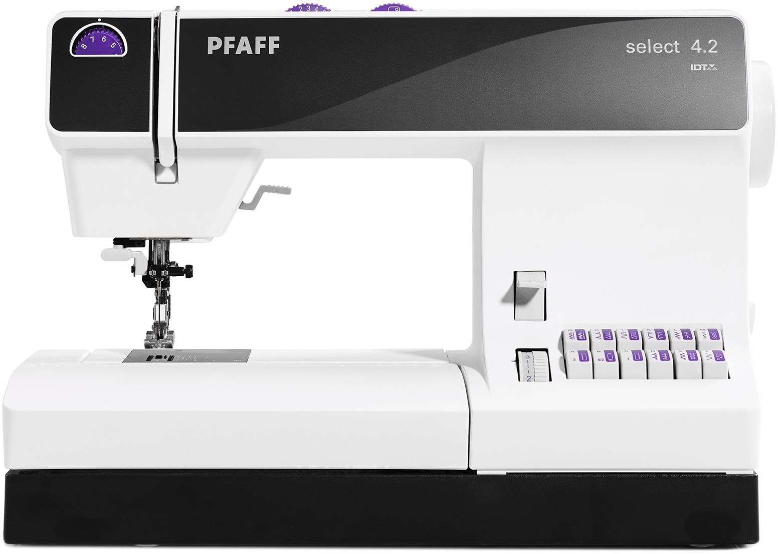 Varrógép Pfaff Select 4.2
