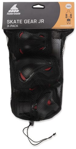 Védőfelszerelés Rollerblade SKATE GEAR JUNIOR 3 PACK black XXXS-es méret