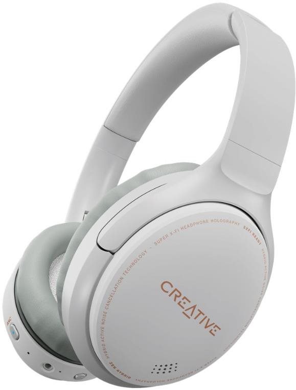Vezeték nélküli fül-/fejhallgató Creative Zen Hybrid fehér