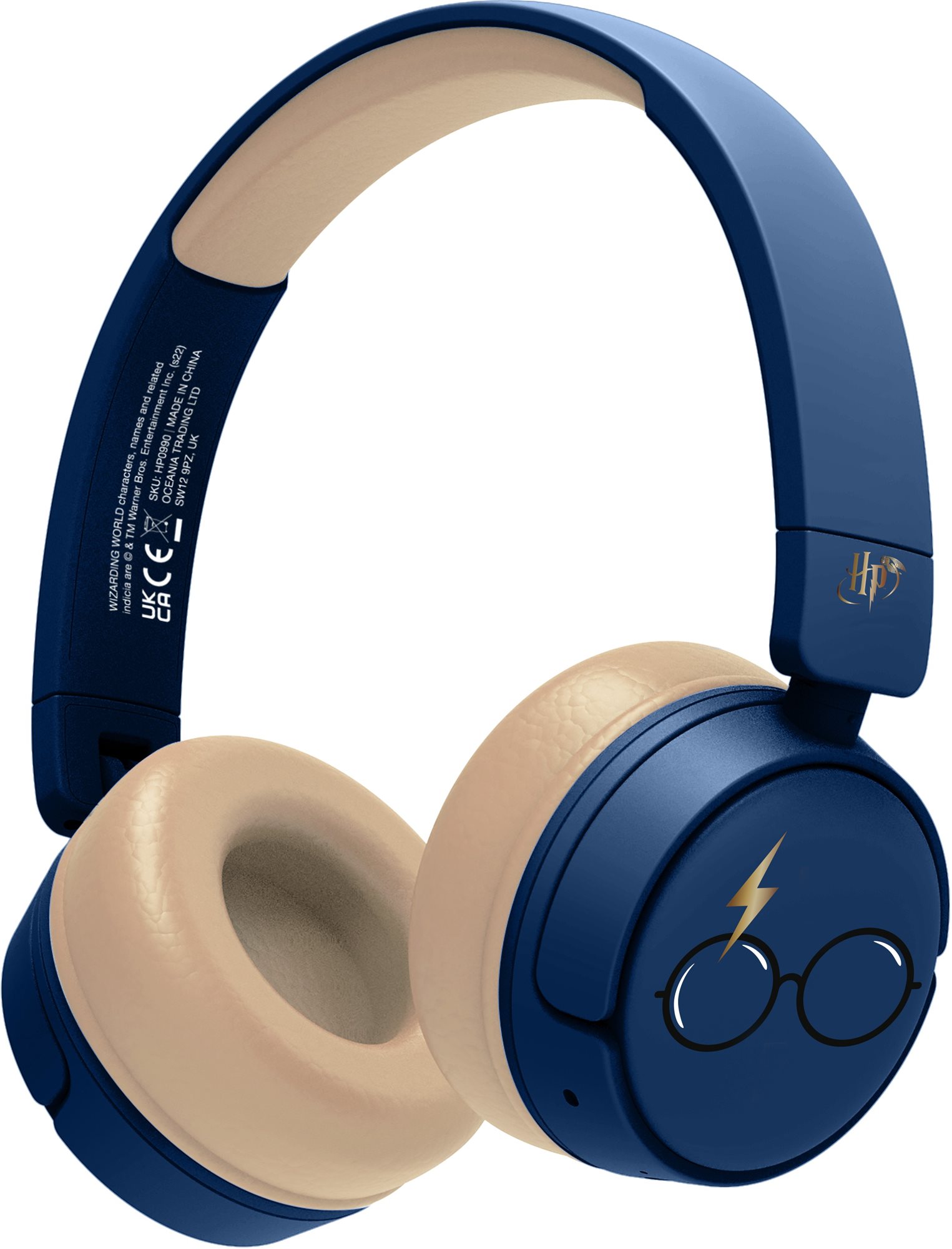 Vezeték nélküli fül-/fejhallgató OTL Harry Potter Kids kék