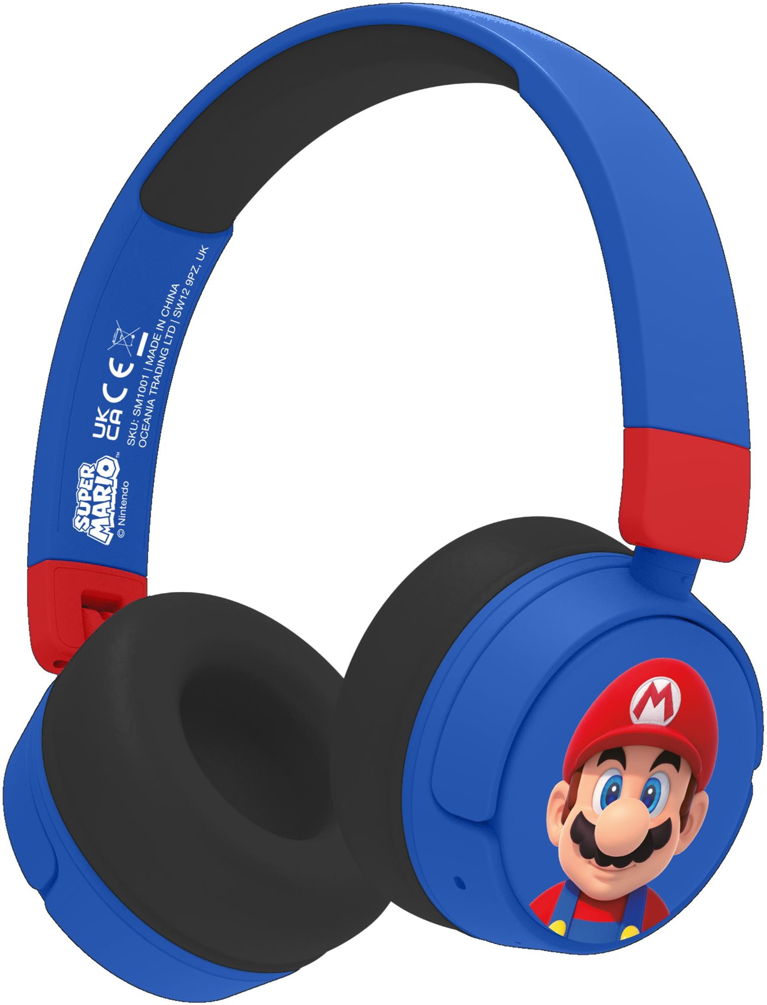 Vezeték nélküli fül-/fejhallgató OTL Super Mario Kids