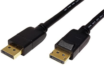 Videokábel ROLINE DisplayPort 1.3/1.4 csatlakozó kábel 3m