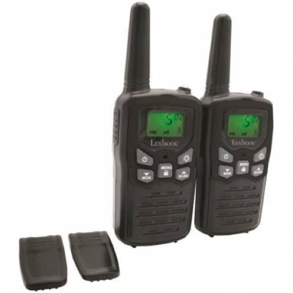 Walkie talkie gyerekeknek Lexibook Digitális walkie talkie akár 8 km-es hatótávolsággal