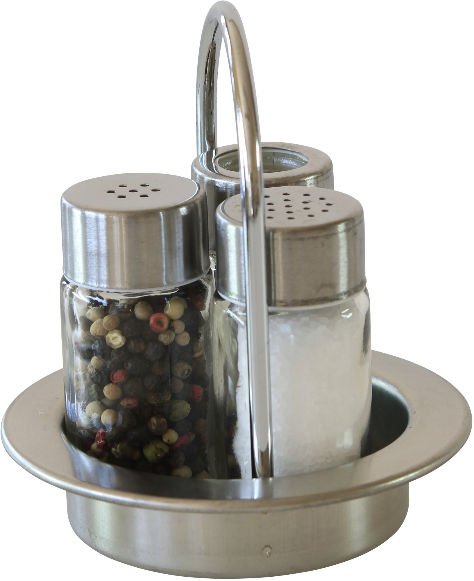Asztali fűszertartó Berndorf Sandrik 3 részes só-