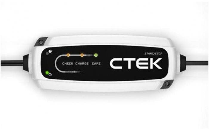 Autó akkumulátor töltő CTEK CT5 start / stop