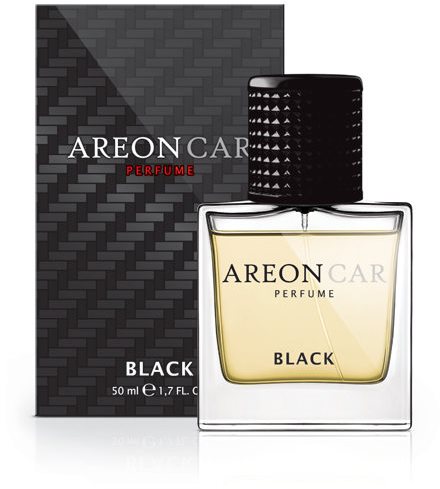 Autóillatosító AREON PERFUME GLASS 50ml Black