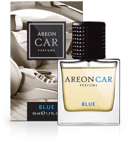 Autóillatosító AREON PERFUME GLASS 50ml Blue