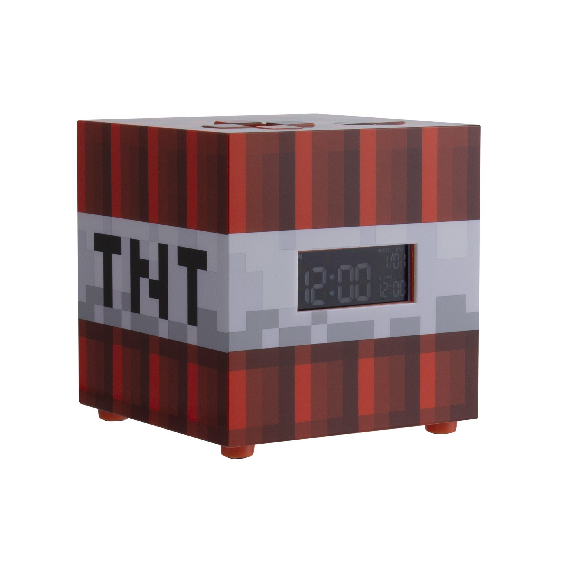 Ébresztőóra Minecraft - TNT - ébresztőóra