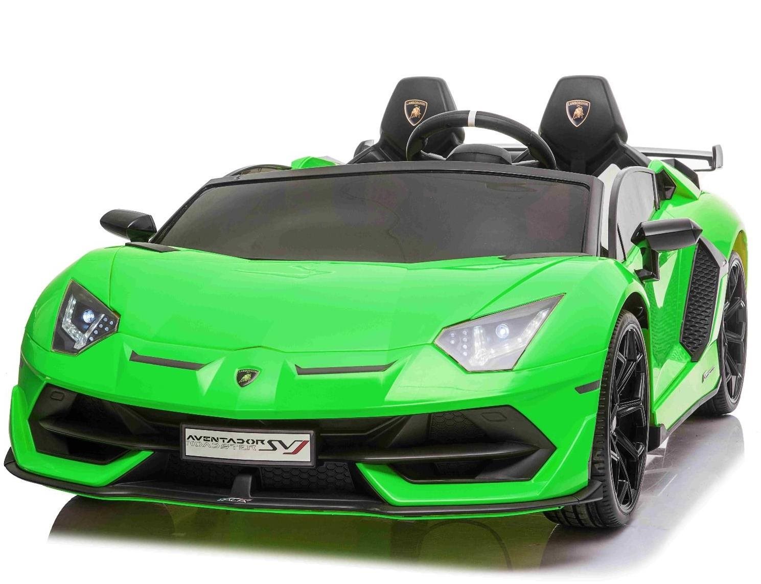 Elektromos autó gyerekeknek Elektromos autó Lamborghini Aventador 12V kétüléses