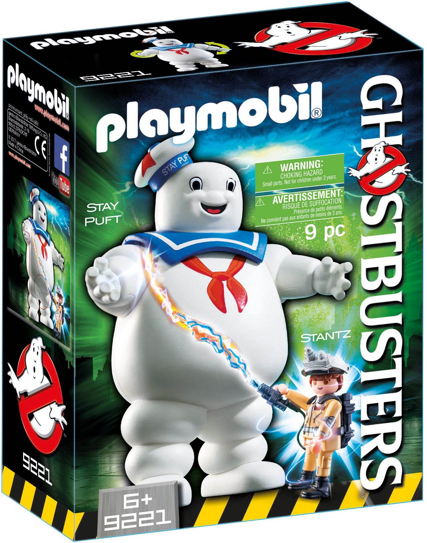 Építőjáték Playmobil Ghostbusters Stay Puft 9221 Habcsókszörny