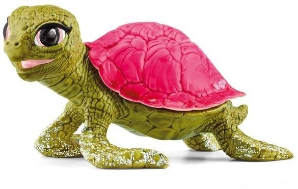 Figura Schleich Rózsaszín zafír teknős