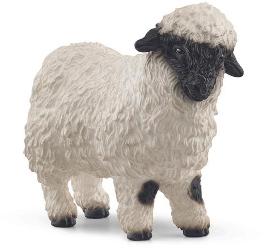 Figura Schleich Wallisi feketeorrú bárány