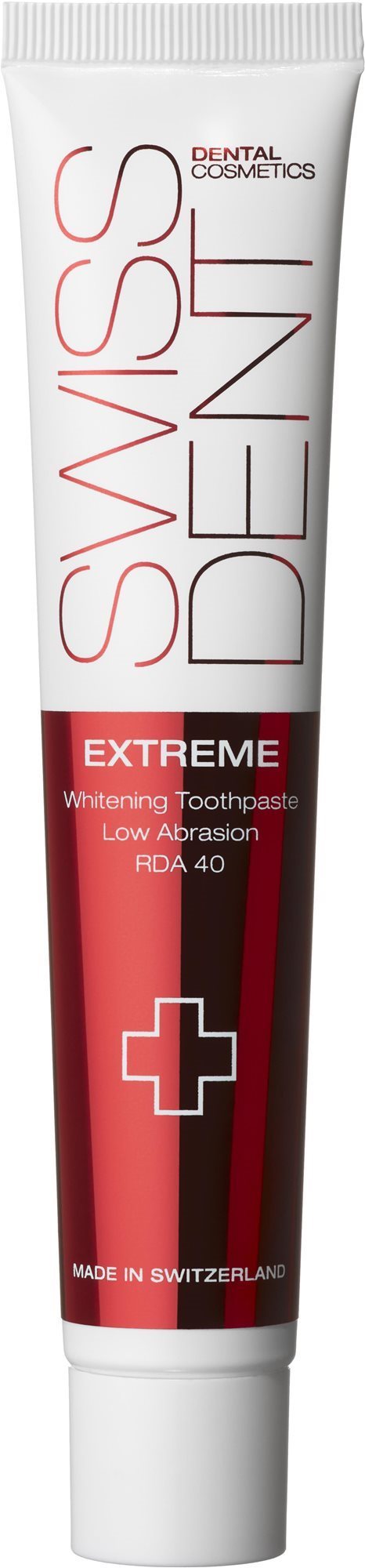 Fogkrém SWISSDENT Extreme Whitening fehérítő fogkrém 50 ml