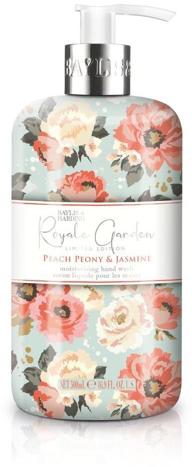 Folyékony szappan BAYLIS & HARDING Folyékony szappan - Peach Peony & Jasmine 500 ml