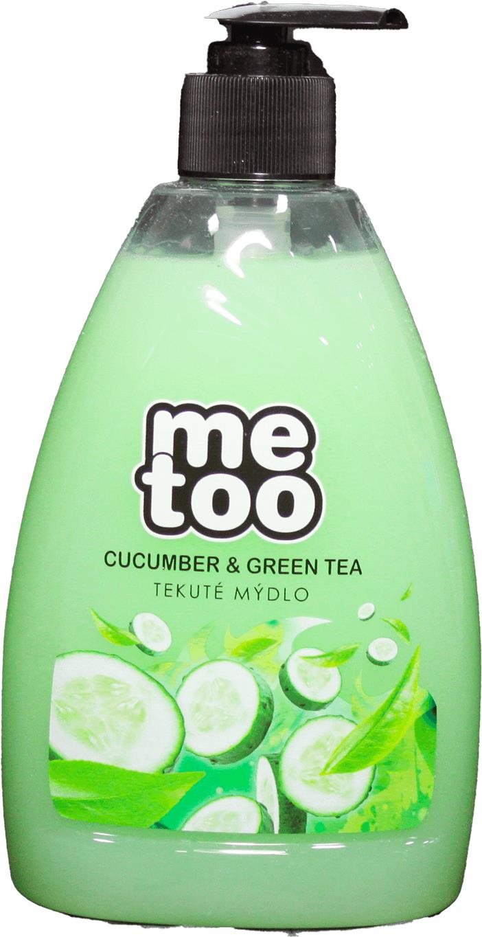 Folyékony szappan ME TOO Folyékony szappan adagolóval Cucumber&Green Tea 500 ml