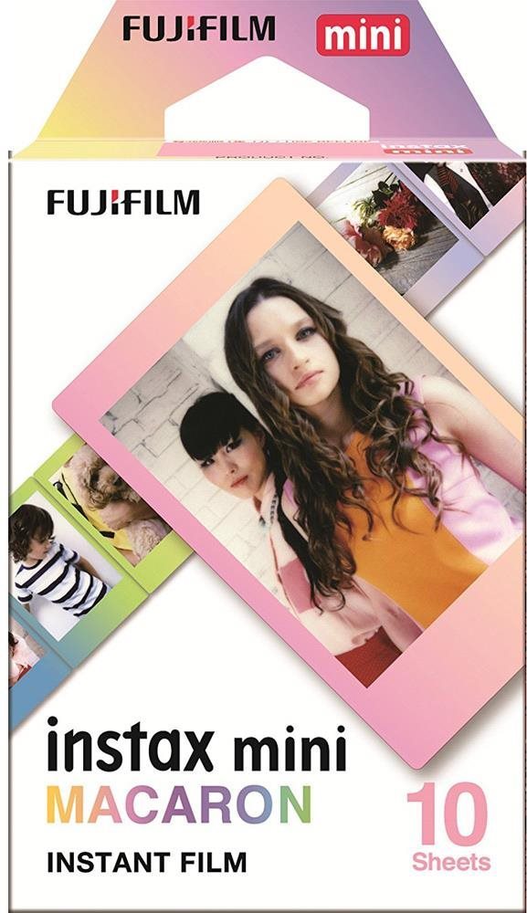 Fotópapír FujiFilm Instax mini film Macaron 10 db