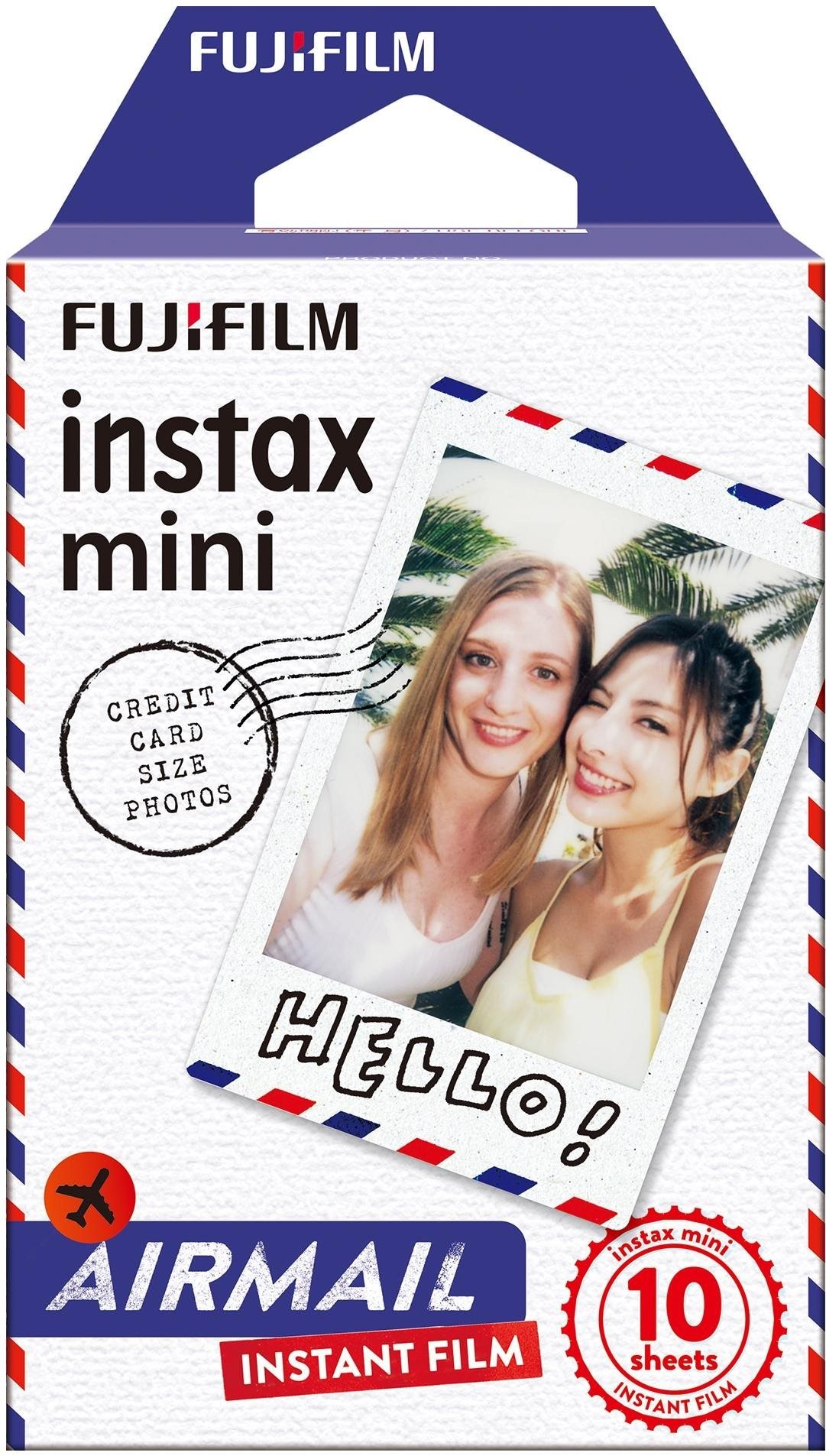 Fotópapír FujiFilm film Instax mini AirMail 10 db