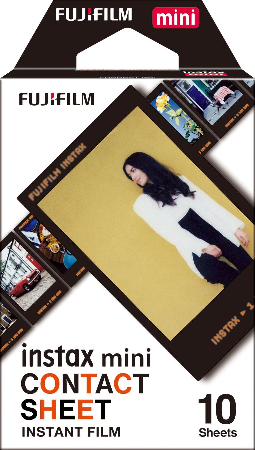 Fotópapír FujiFilm film Instax mini Contact 10 db