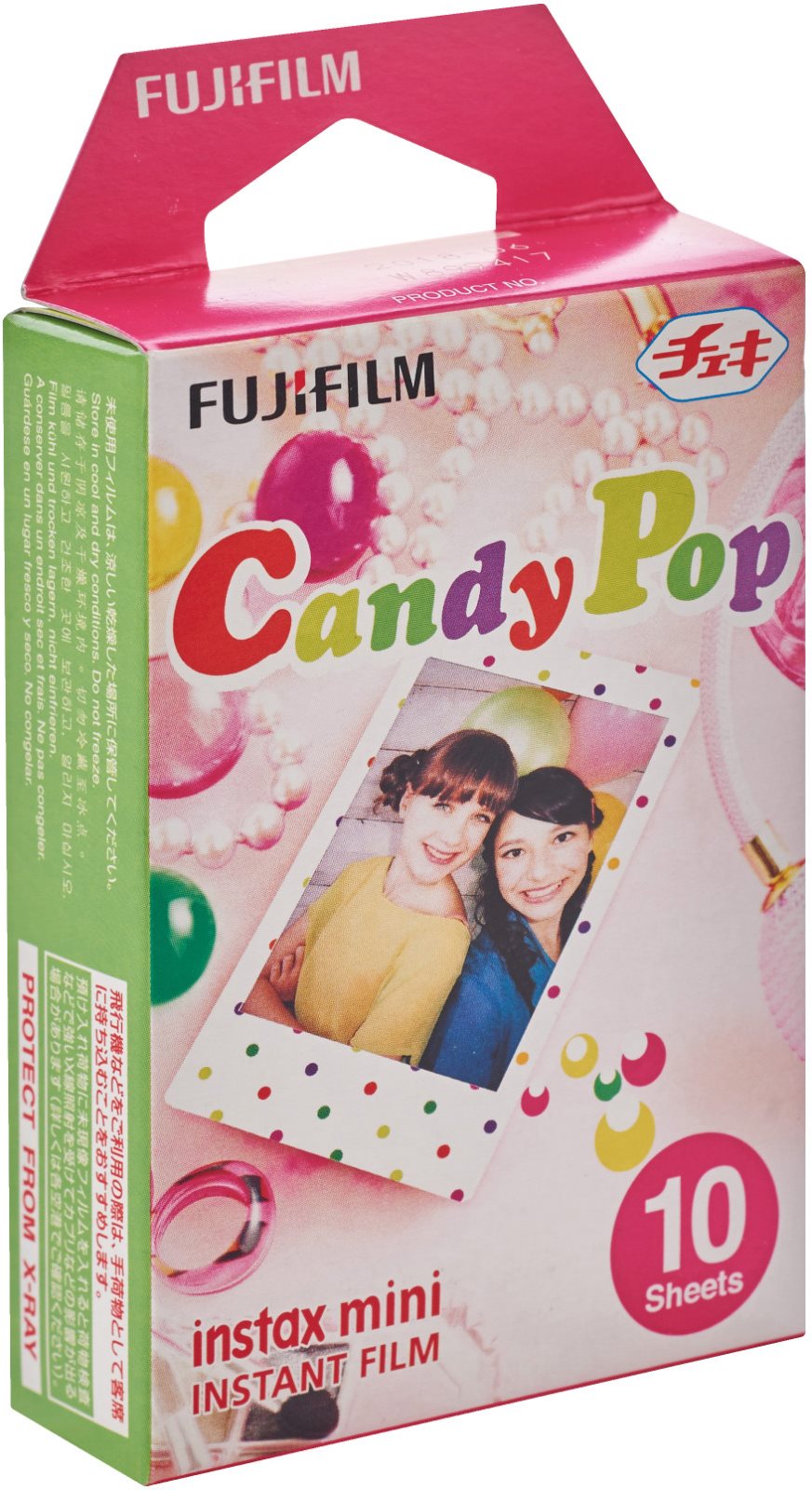 Fotópapír Fujifilm Instax mini Candypop WW1