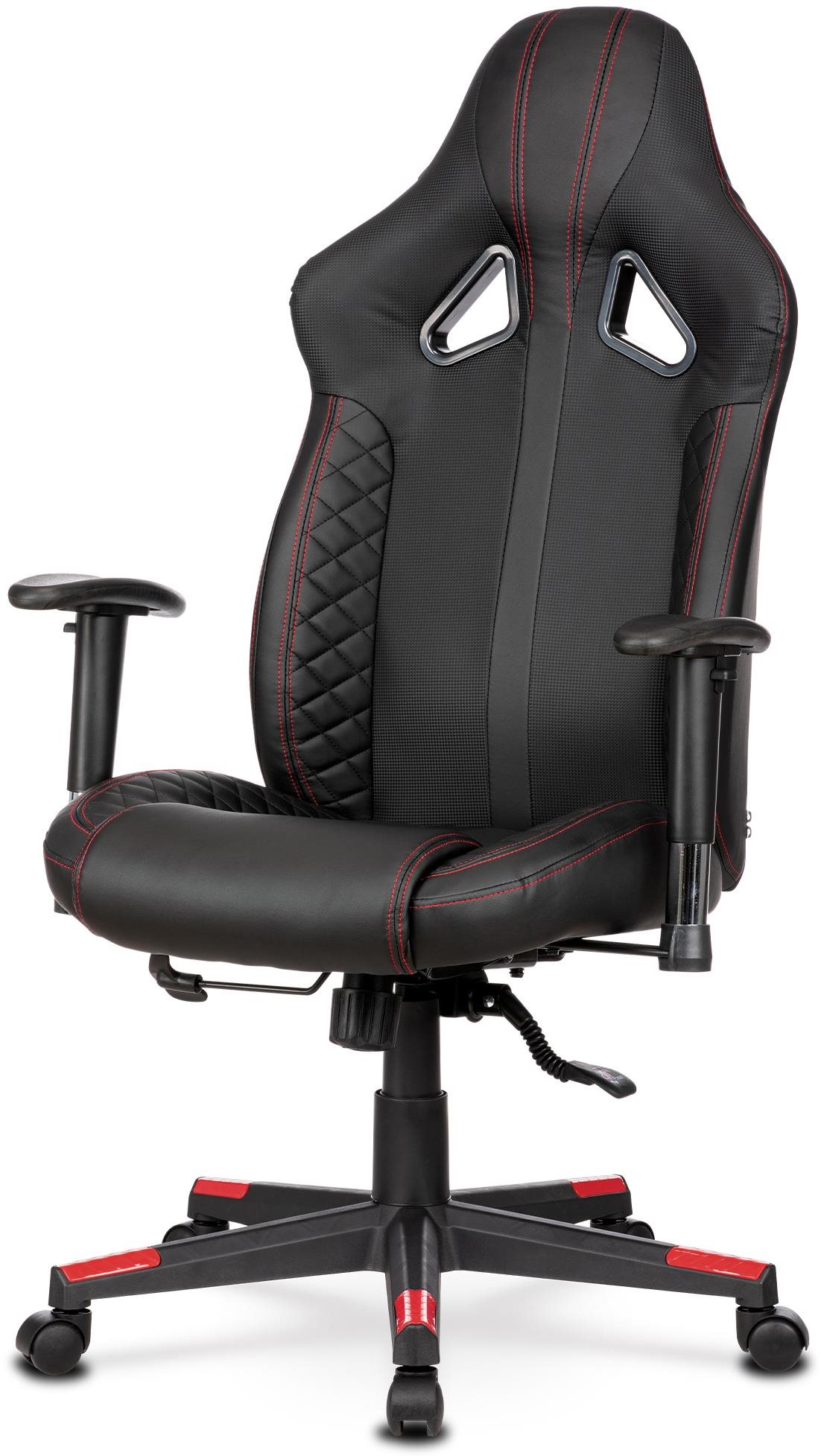 Gamer szék AUTRONIC Xavier piros