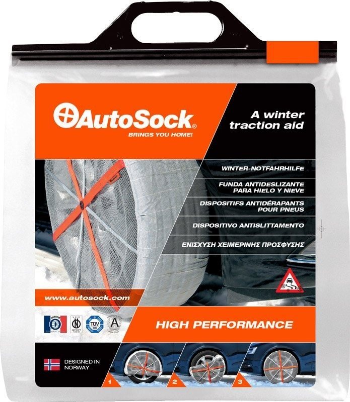 Hólánc AutoSock 600 - textil hólánc személygépkocsikhoz