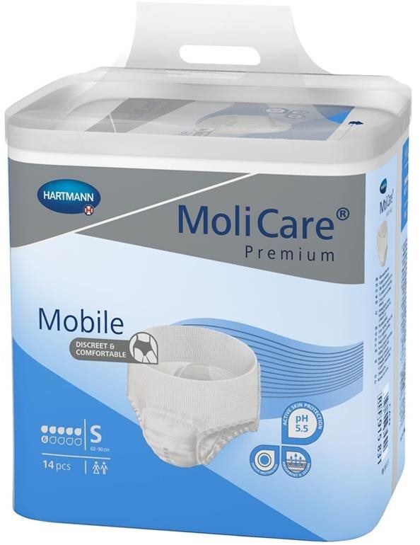 Inkontinencia bugyi MoliCare Premium Mobile 6 csepp