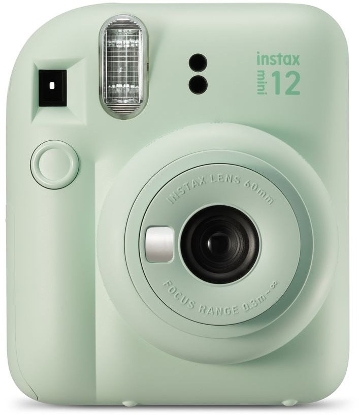 Instant fényképezőgép Fujifilm Instax mini 12 Mint Green