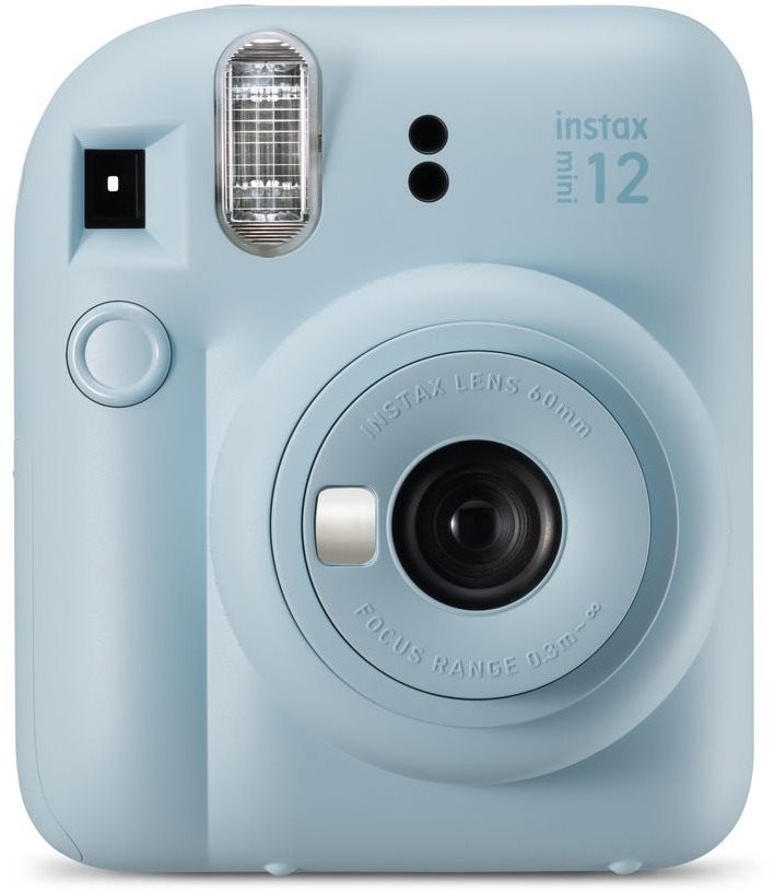 Instant fényképezőgép Fujifilm Instax mini 12 Pastel Blue