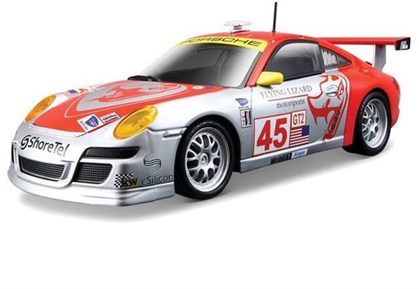 Játék autó Bburago Porsche 911 GT3 RSR 01:24