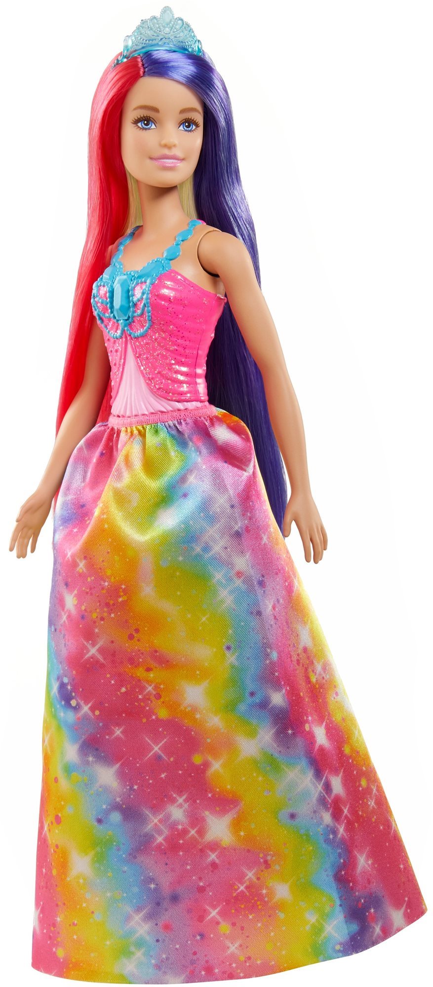 Játékbaba Barbie hercegnő hosszú hajjal