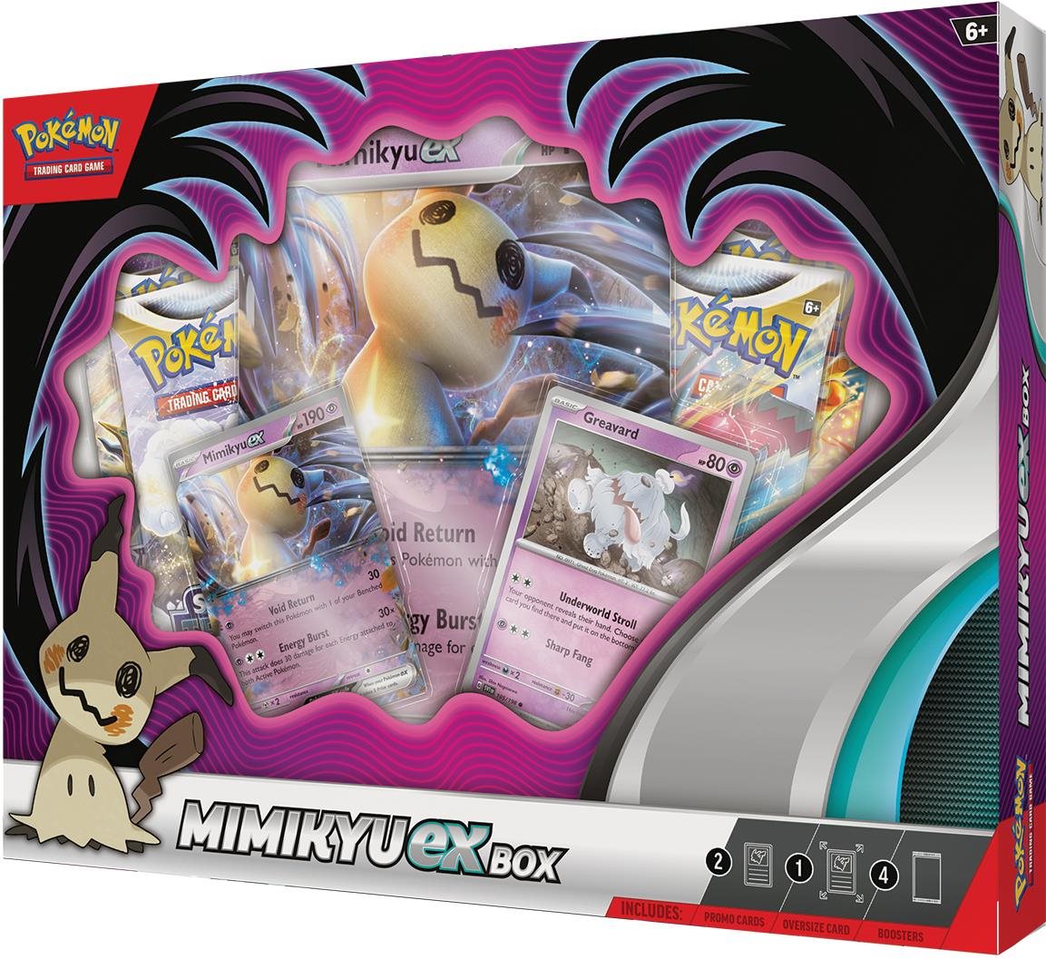 Kártyajáték Pokémon TCG: Mimikyu ex Box