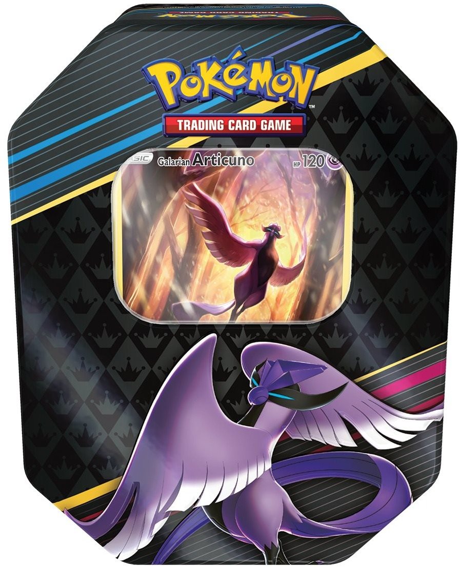 Kártyajáték Pokémon TCG: SWSH12.5 Crown Zenith - Tin Box - Articuno