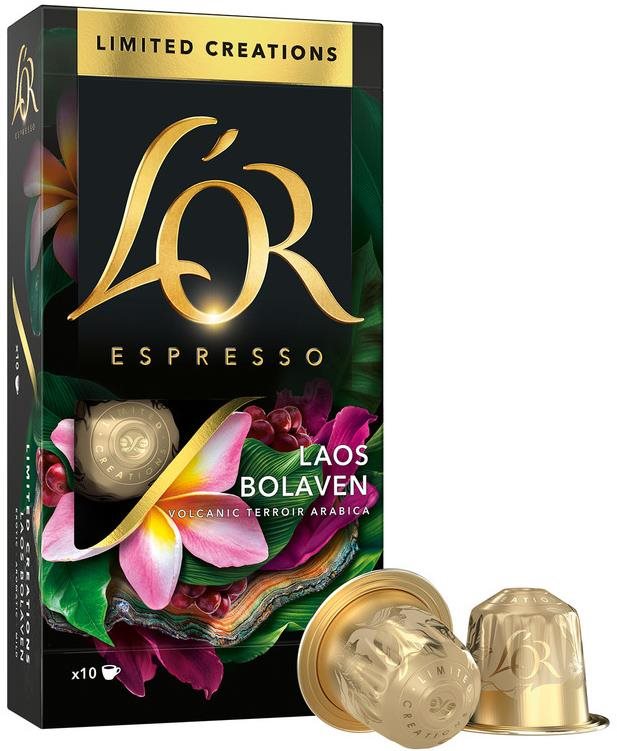 Kávékapszula L'OR Espresso Limited Creation Laos 10 db kapszula