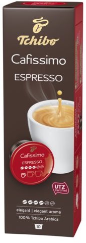 Kávékapszula Tchibo Cafissimo Espresso Elegant Aroma 70g