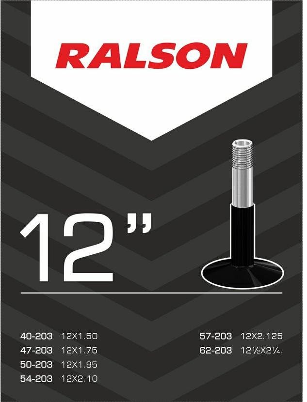 Kerékpár belső Ralson 12x1