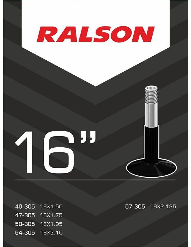 Kerékpár belső Ralson 16x1
