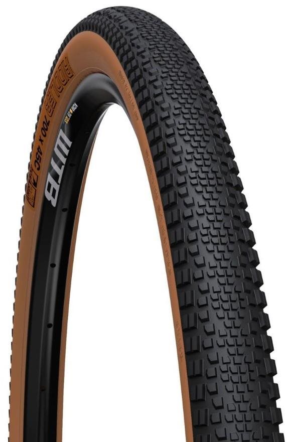 Kerékpár külső gumi WTB Riddler 45 x 700 TCS Light/Fast Rolling 60tpi Dual DNA tire (tan)