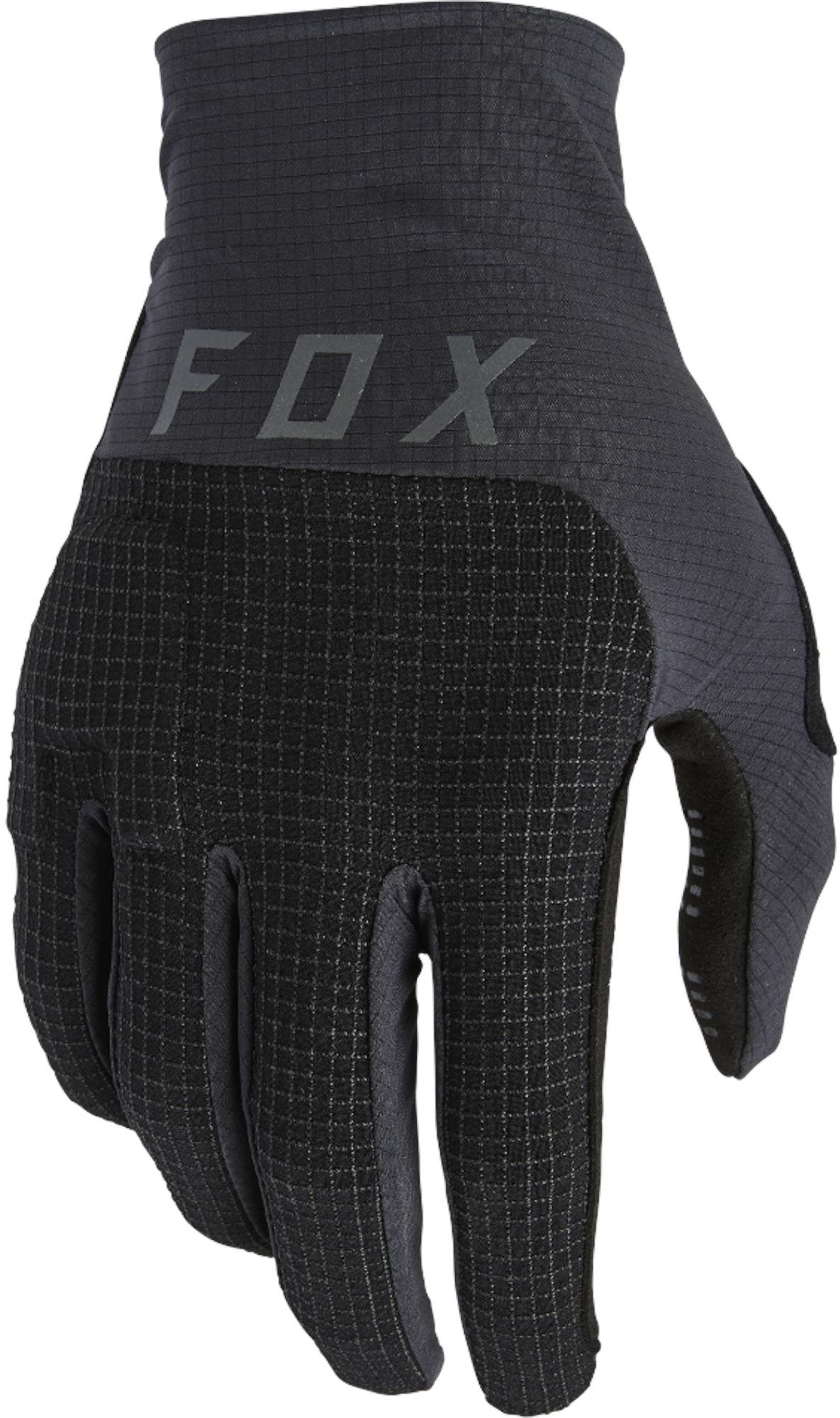 Kerékpáros kesztyű Fox Flexair Pro Glove fekete