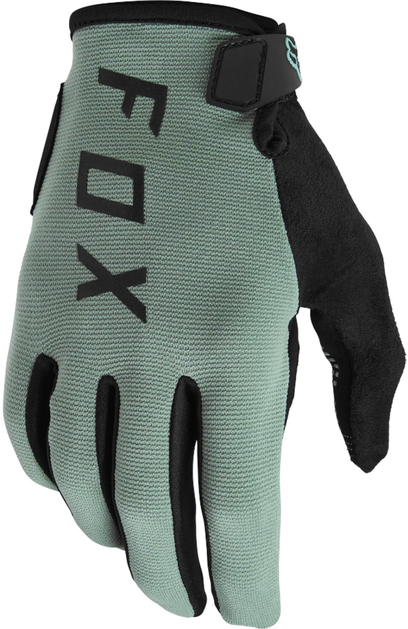 Kerékpáros kesztyű Fox Ranger Glove Gel türkiz
