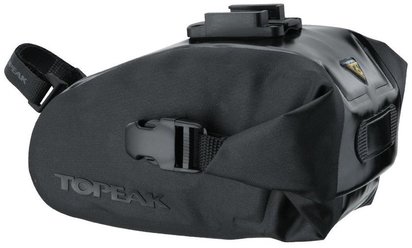 Kerékpáros táska Topeak Wedge Drybag Medium nyeregtáska - fekete