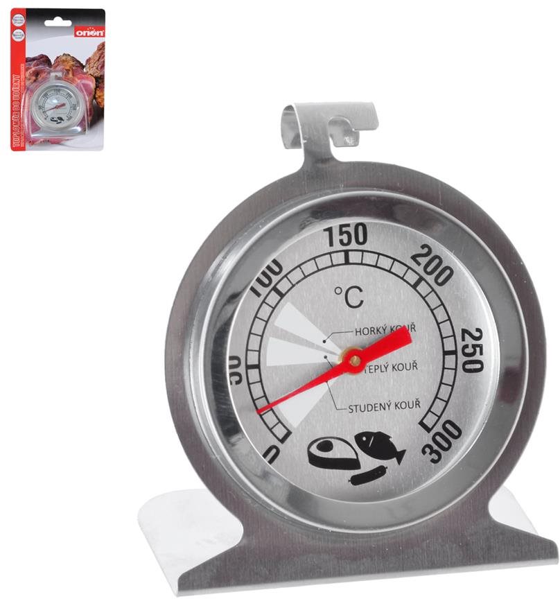 Konyhai hőmérő Rozsdamentes acél füstölő hőmérő