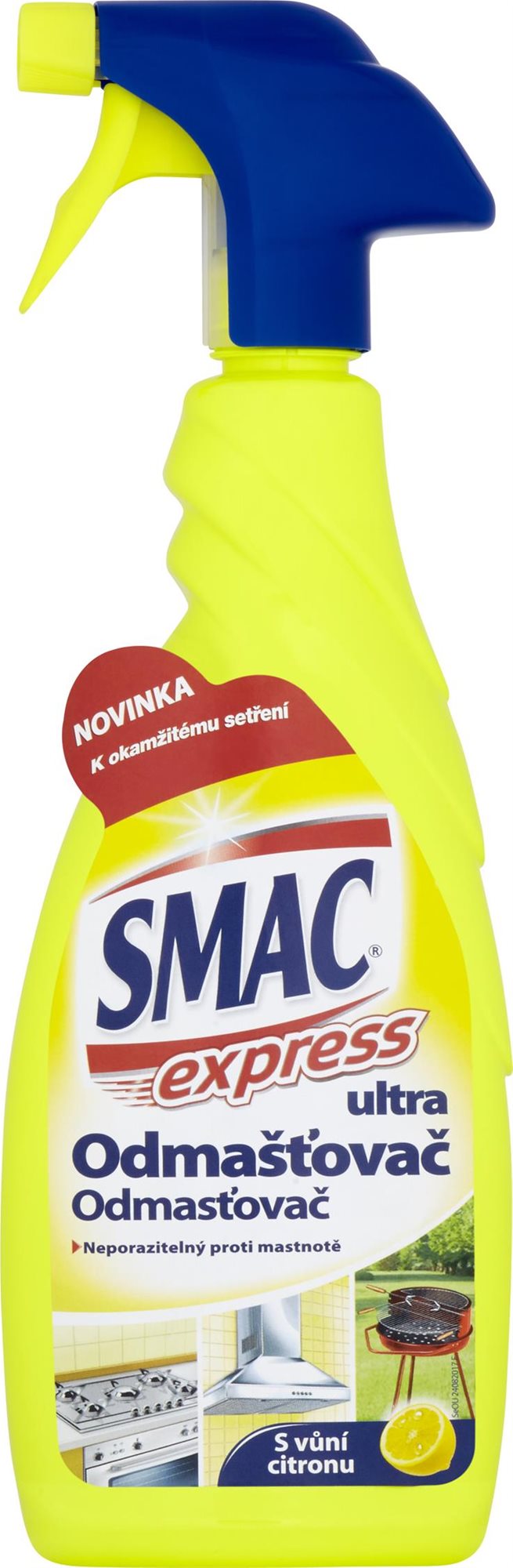 Konyhai zsíroldó SMAC Ultra zsírtalanító Lemon Express 650 ml